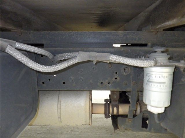 2002 Mitsubishi Fuso Canter Flatbed auction photo 4