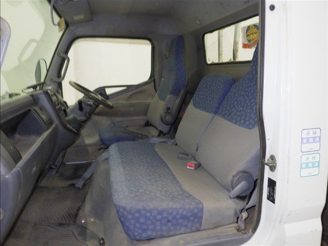 2002 Mitsubishi Fuso Canter Flatbed auction photo 8