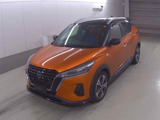 2021 Nissan Kicks X Two-Tone Interior Edition auction photo 3