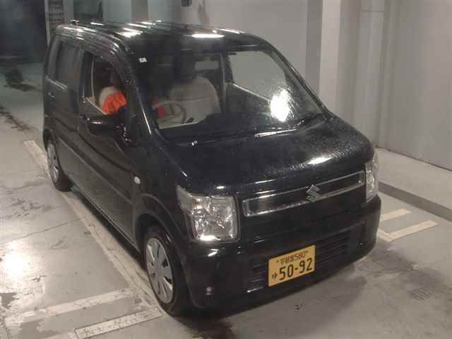Japan Auction Vehicles 12 2017 Suzuki Wagon R FA auction photo