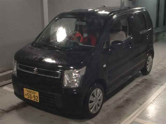 2017 Suzuki Wagon R FA auction photo 4
