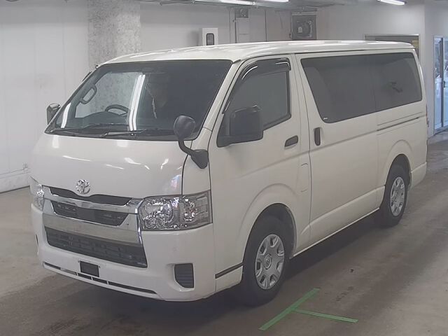 2022 Toyota Hiace ロングDX GLパッケ auction photo 4