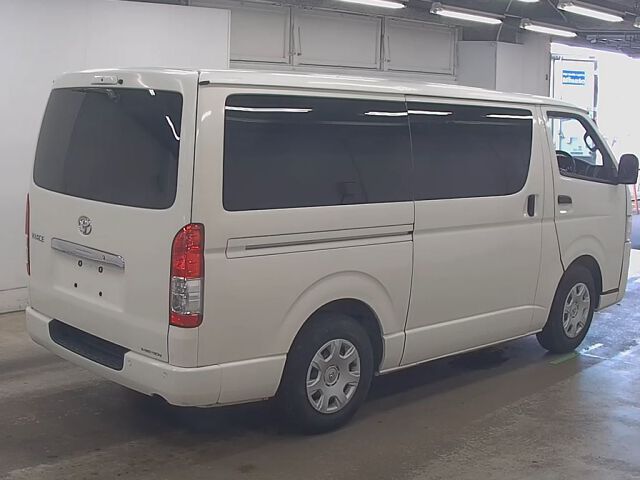 2022 Toyota Hiace ロングDX GLパッケ auction photo 5