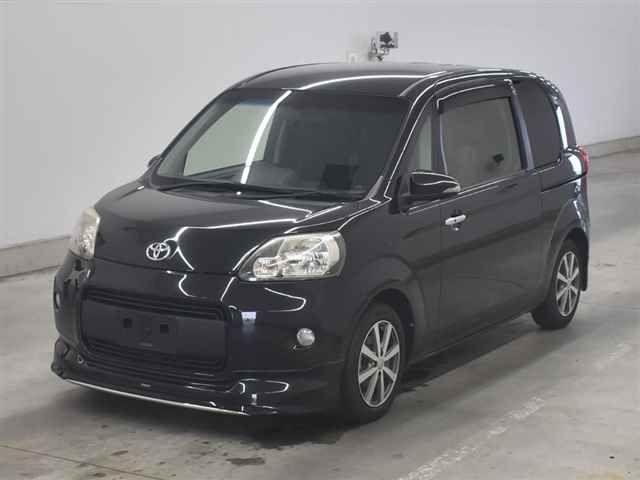 2014 Toyota Porte G auction photo 4