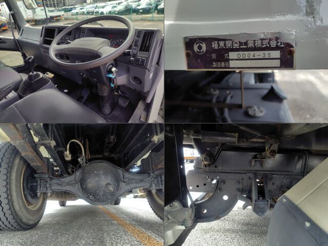 2019 Isuzu Forward dump auction photo 6