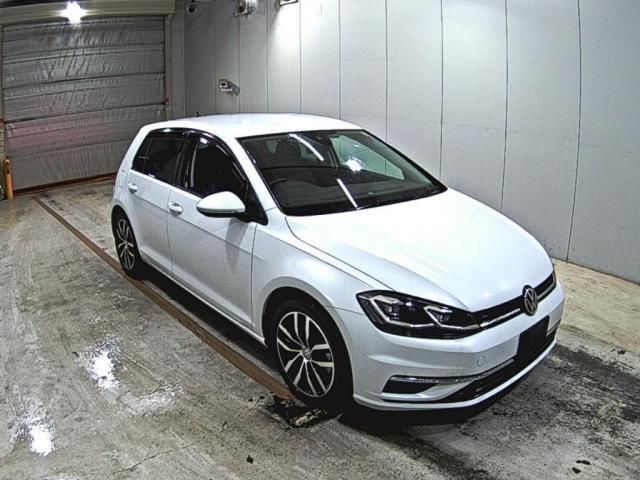 2018 Volkswagen ゴルフ TSIハイライン テックエディション Japan auction vehicle
