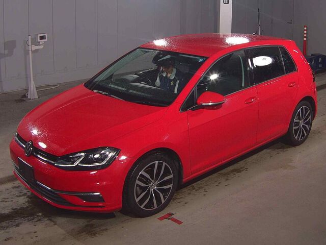 2018 Volkswagen ゴルフ TSIハイラインテックED auction photo 4