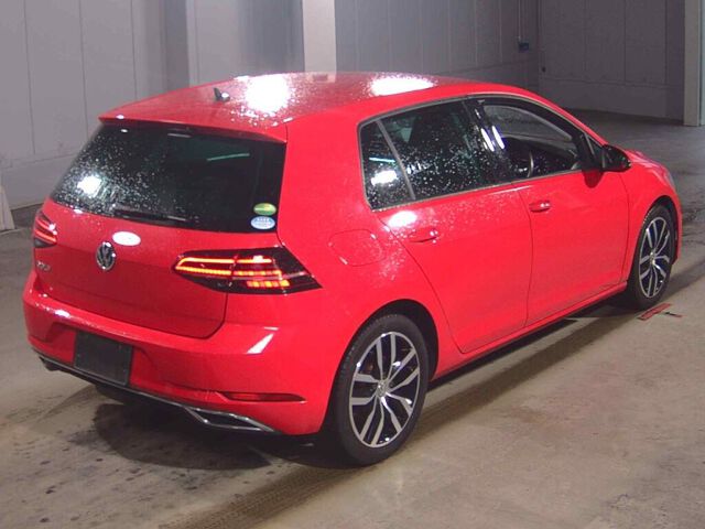 2018 Volkswagen ゴルフ TSIハイラインテックED auction photo 5