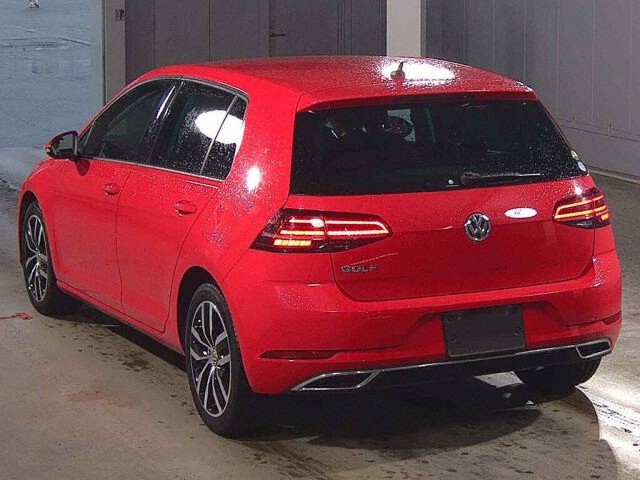 2018 Volkswagen ゴルフ TSIハイラインテックED auction photo 2