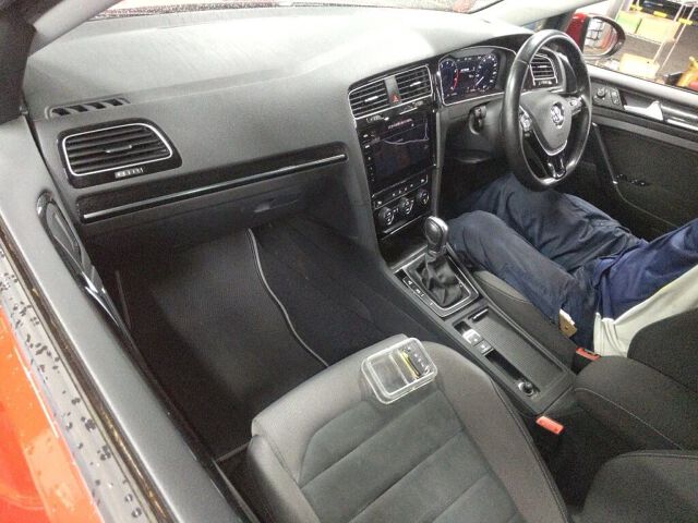 2018 Volkswagen ゴルフ TSIハイラインテックED auction photo 3