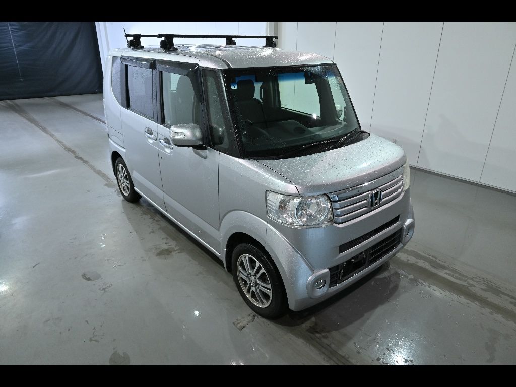 2013 Honda N BOX+ 4WD Turbo SS Package Japan auction vehicle