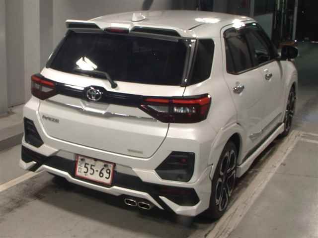 2022 Toyota Raize Z auction photo 5