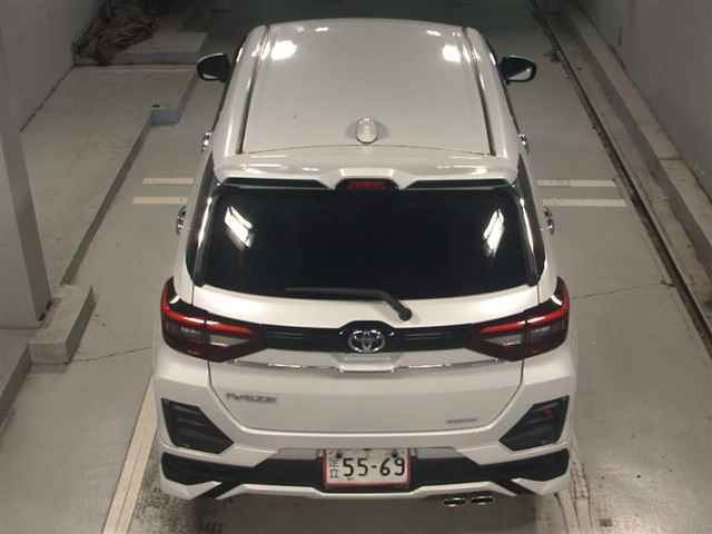 2022 Toyota Raize Z auction photo 7