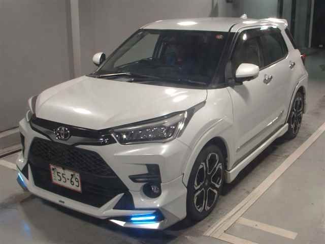 2022 Toyota Raize Z auction photo 4