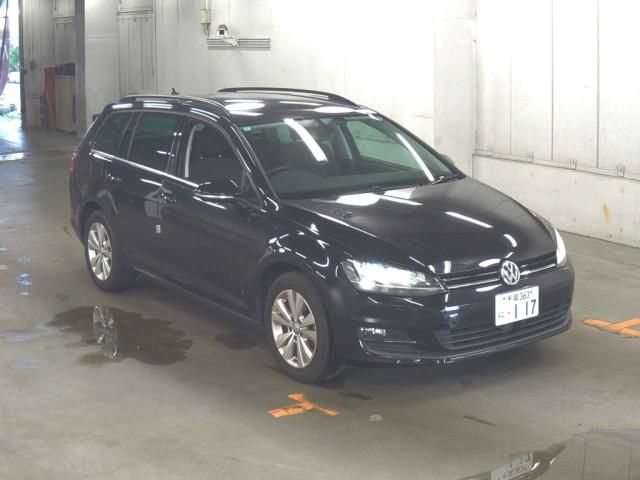 2014 Volkswagen VW ゴルフ ヴァリアントTSIコンフォートライン BMT Japan auction vehicle