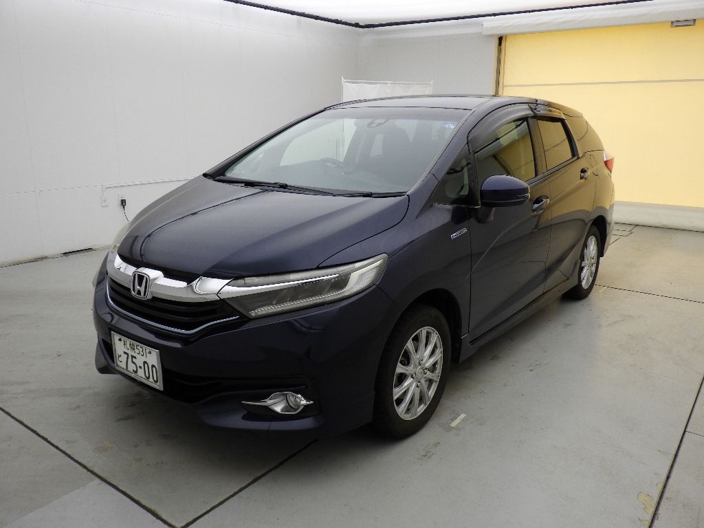 2016 Honda Shuttle 4WD ハイブリッドXスタイルエディション auction photo 4