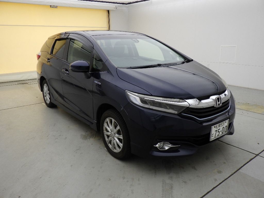 2016 Honda Shuttle 4WD X Japan auction vehicle