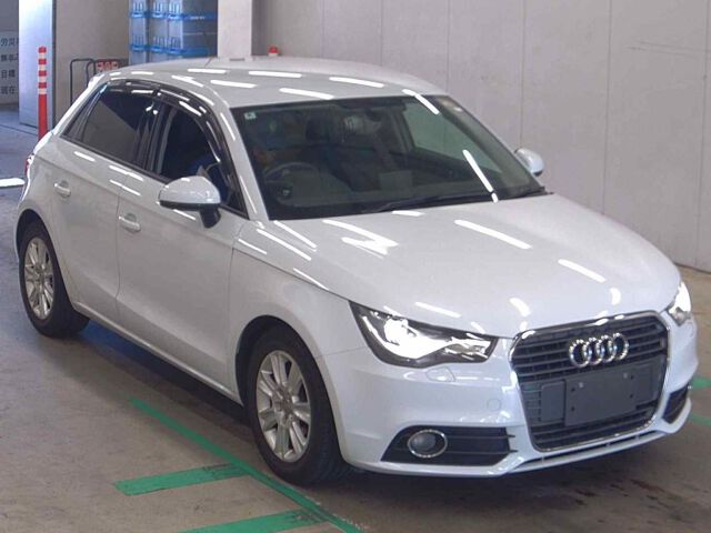 2014 Audi A1 Sportback 1.4TFSI Japan auction vehicle