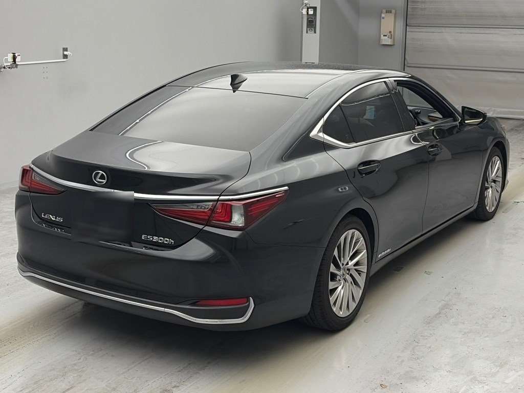 2022 Lexus ES ES300h Version L auction photo 2