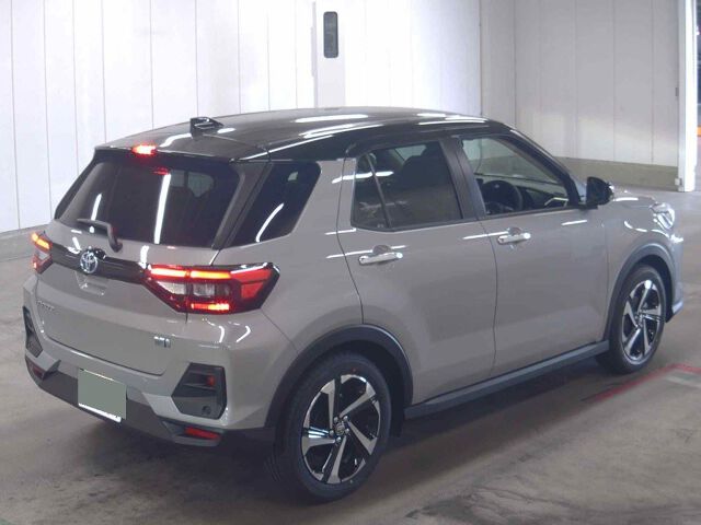 2026 Toyota Raize Hybrid Z auction photo 5