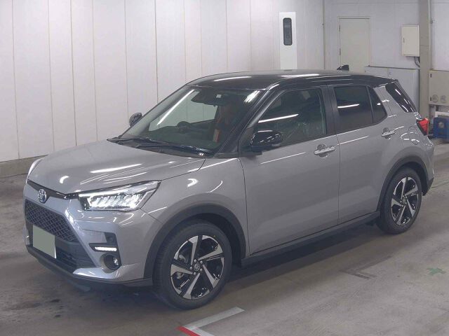 2026 Toyota Raize Hybrid Z auction photo 4