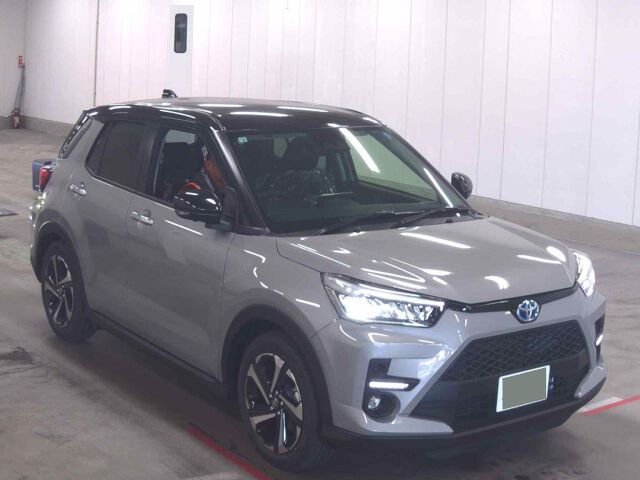 Japan Auction Vehicles 8 2026 Toyota Raize Hybrid Z auction photo