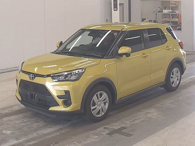 2022 Toyota Raize X auction photo 4