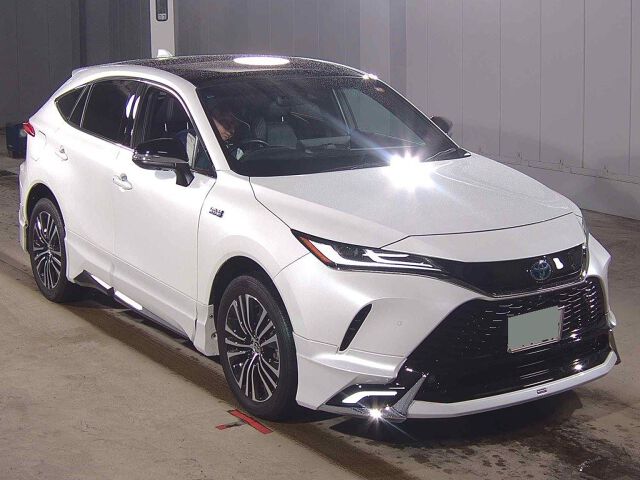 Japan Auction Vehicles 8 2023 Toyota Harrier Z 4WD auction photo