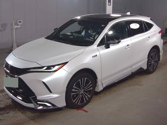 2023 Toyota Harrier Z 4WD auction photo 4