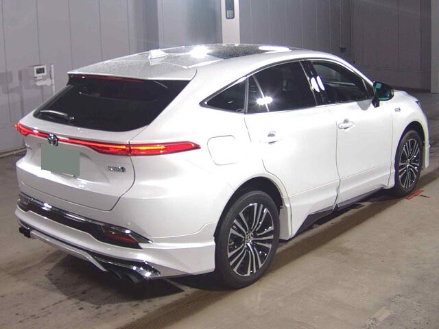 2023 Toyota Harrier Z 4WD auction photo 5