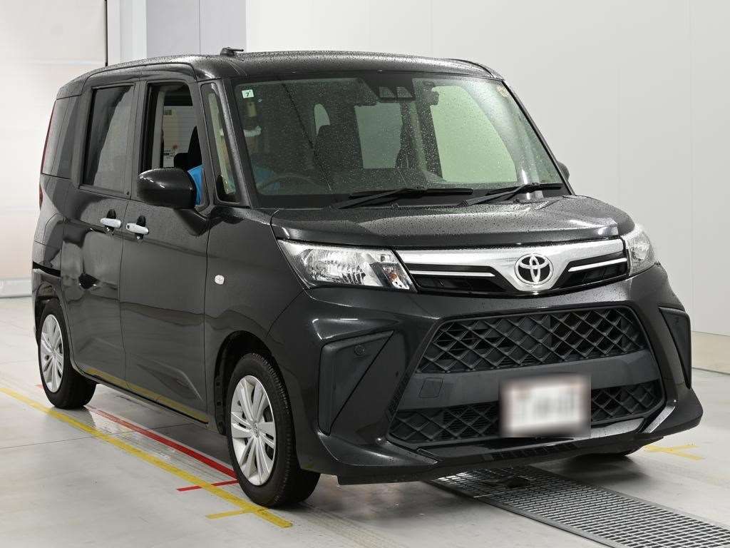 2021 Toyota Roomy X auction photo 5
