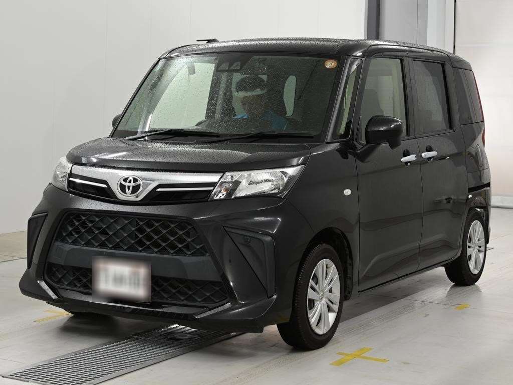 Japan Auction Vehicles 14 2021 Toyota Roomy X auction photo