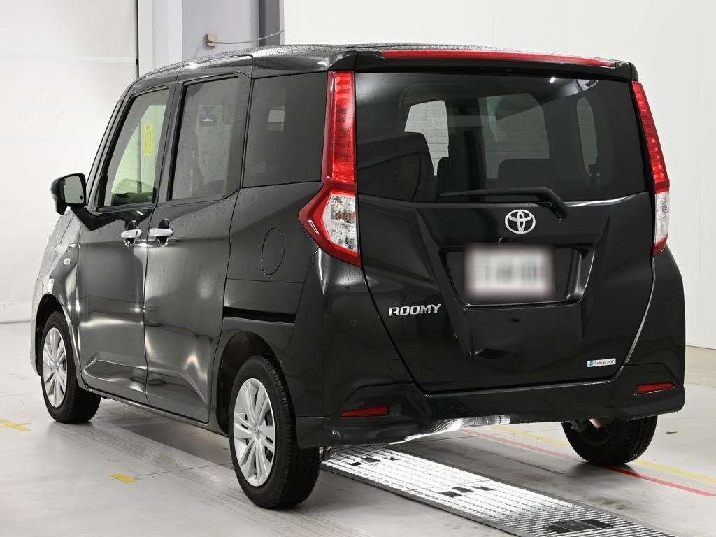 2021 Toyota Roomy X auction photo 6
