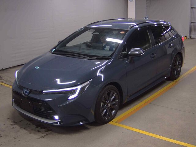2023 Toyota Corolla Touring ハイブリッドWXB auction photo 4