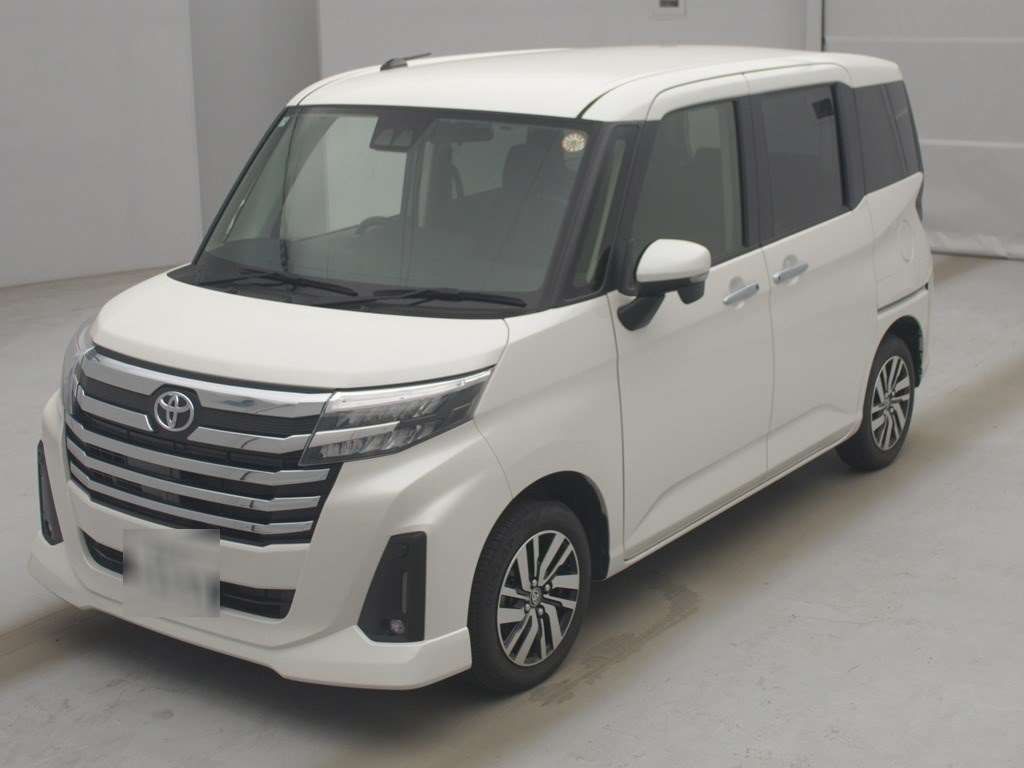 2025 Toyota Roomy カスタムG 4WD Japan auction vehicle
