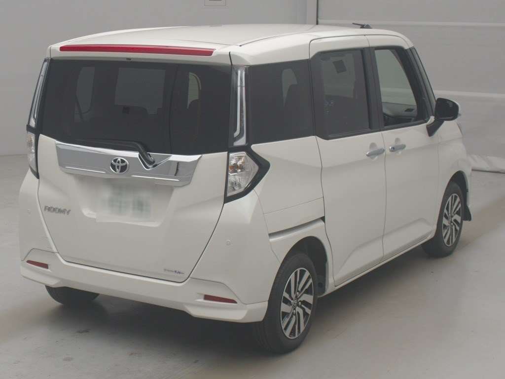 2025 Toyota Roomy カスタムG 4WD auction photo 2