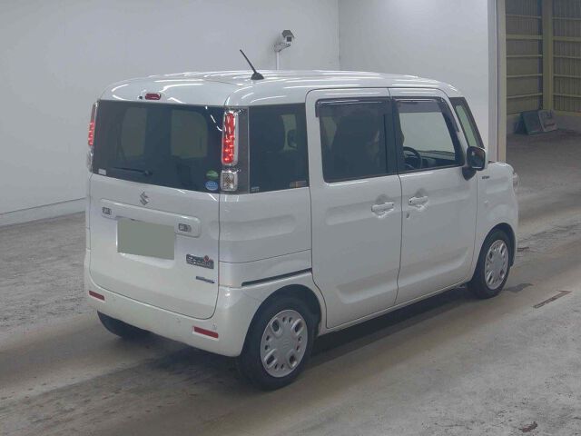 2019 Suzuki Spacia ハイブリッドX auction photo 5