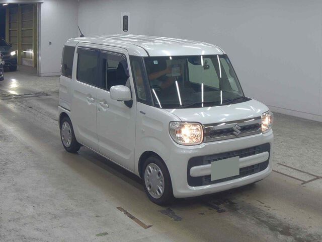 2019 Suzuki Spacia ハイブリッドX Japan auction vehicle