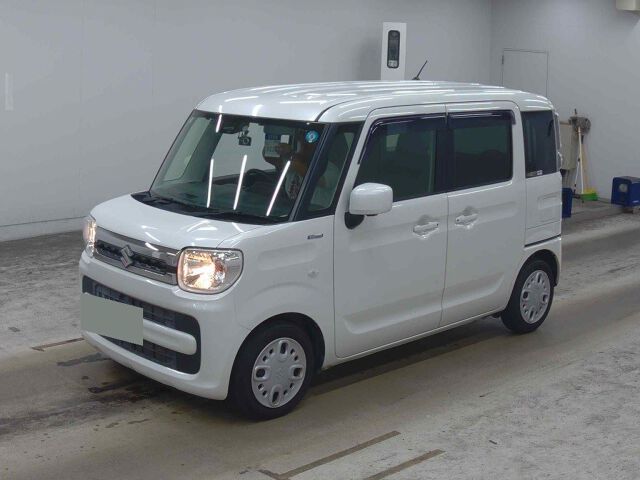 2019 Suzuki Spacia ハイブリッドX auction photo 4