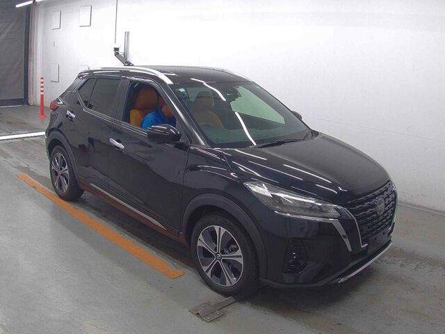 2021 Nissan Kicks XツートーンインテリアED Japan auction vehicle