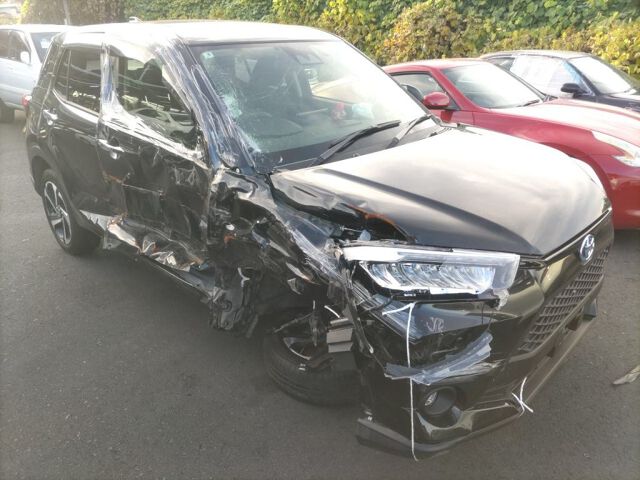 2025 Toyota Raize Hybrid Z Japan auction vehicle