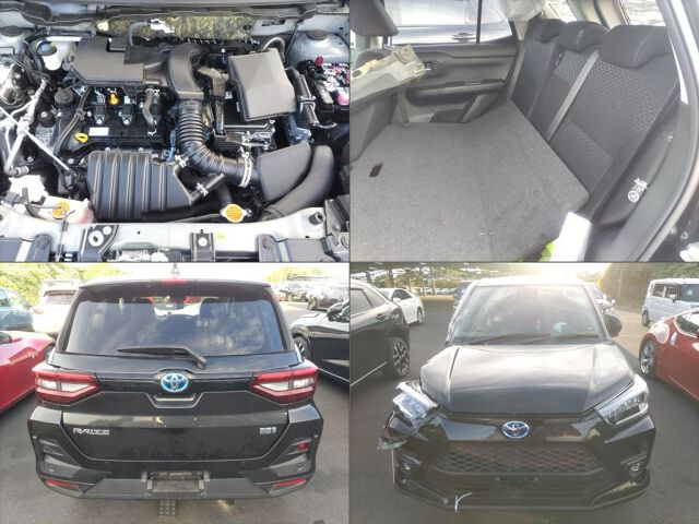 2025 Toyota Raize Hybrid Z auction photo 6