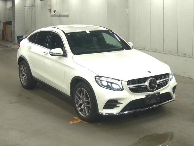 Japan Auction Vehicles 5 2018 Mercedes-Benz GLC 220d 4MクーペSP auction photo