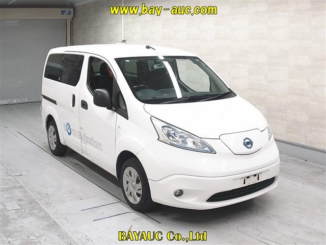 Japan Auction Vehicles 8 2015 Nissan e-NV200バン GX auction photo