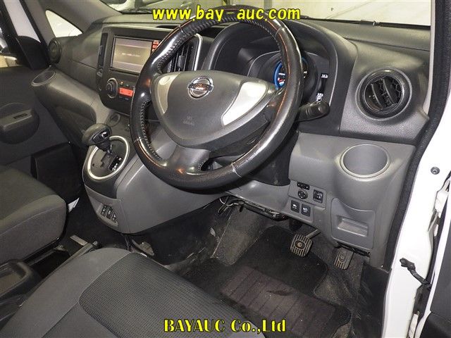 2015 Nissan e-NV200バン GX auction photo 3