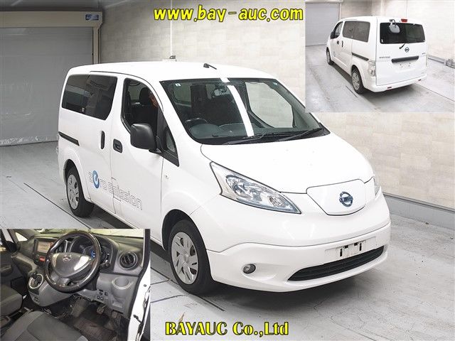 2015 Nissan e-NV200バン GX auction photo 4