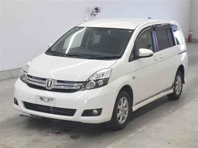 2015 Toyota Isis プラタナ auction photo 4