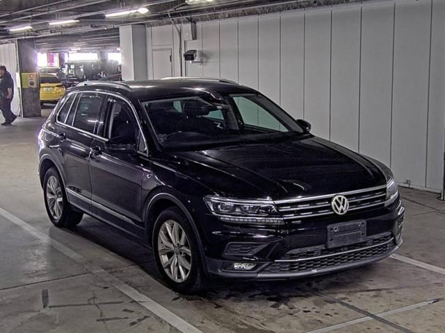 2018 Volkswagen VW ティグアン TDI 4M ハイライン Japan auction vehicle