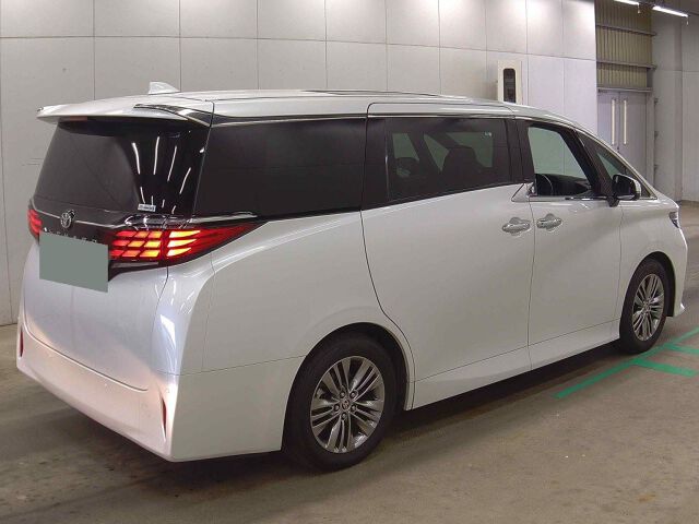 2024 Toyota Alphard Z auction photo 5