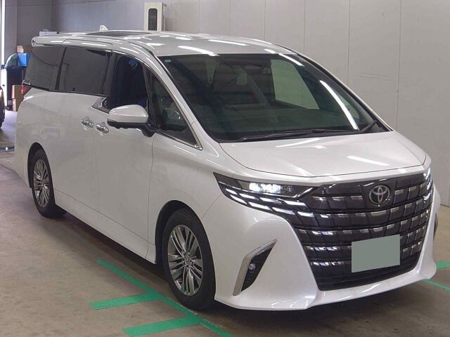 2024 Toyota Alphard Z Japan auction vehicle